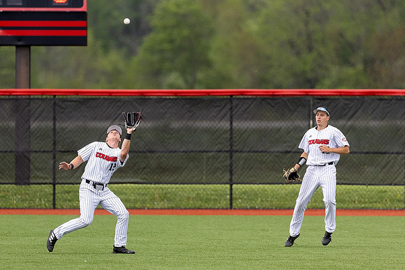 SIUE Baseball v Little Rock Game One 27 April 2024