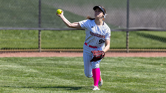 SIUE Softball v Tennessee State 13 April 2025