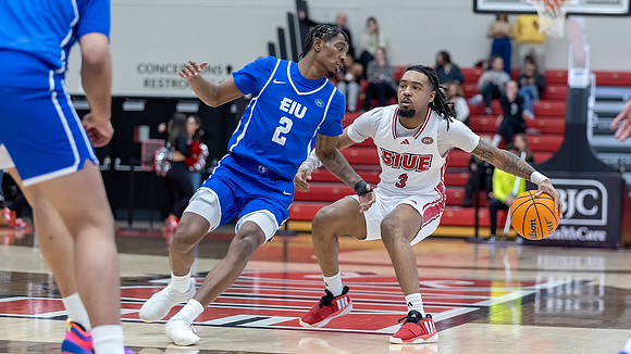 SIUE Men's Basketball v Eastern Illinois  4 Feb 2025