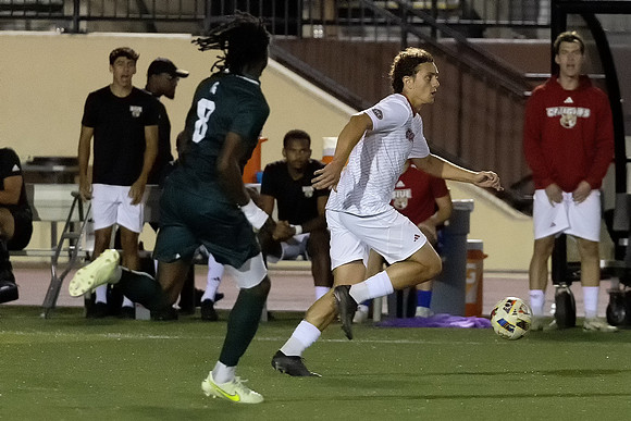 SIUE Men's Soccer v Michigan State 22 AUG 2024