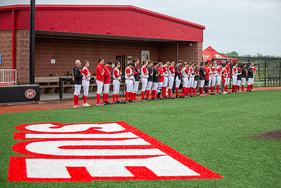 SIUE Baseball v Little Rock 28 April 2024