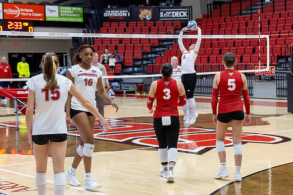 SIUE Volleyball v Chicago State 11 Sept 2026