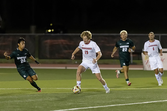 SIUE Men's Soccer v Michigan State 22 AUG 2024