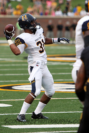 NCAA FOOTBALL: AUG 31 Murray State at Missouri