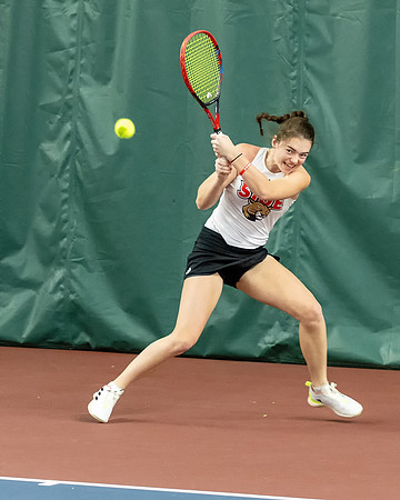 SIUE Tennis v Missouri State 16 Feb 2025