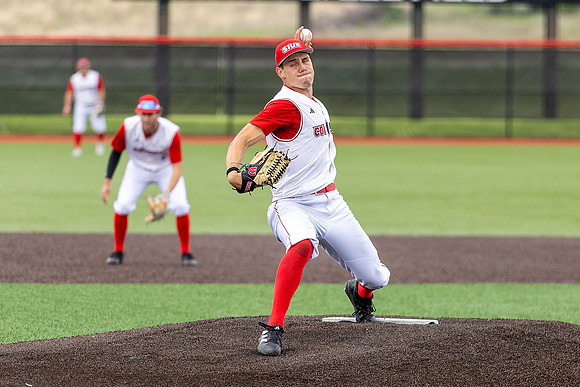 SIUE Baseball v Little Rock 28 April 2024