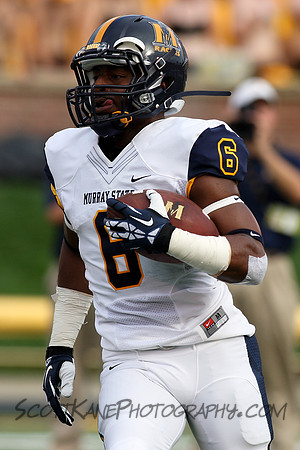NCAA FOOTBALL: AUG 31 Murray State at Missouri