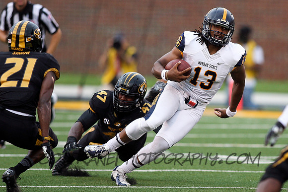 NCAA FOOTBALL: AUG 31 Murray State at Missouri