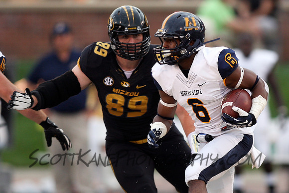 NCAA FOOTBALL: AUG 31 Murray State at Missouri