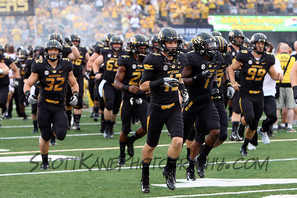 NCAA FOOTBALL: AUG 31 Murray State at Missouri