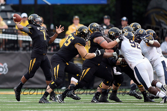 NCAA FOOTBALL: AUG 31 Murray State at Missouri