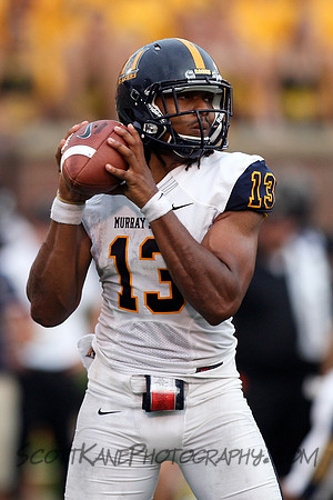 NCAA FOOTBALL: AUG 31 Murray State at Missouri