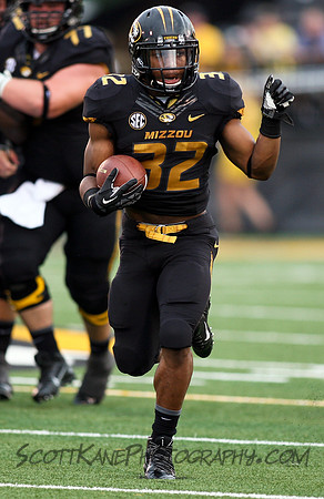 NCAA FOOTBALL: AUG 31 Murray State at Missouri