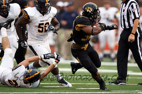 NCAA FOOTBALL: AUG 31 Murray State at Missouri