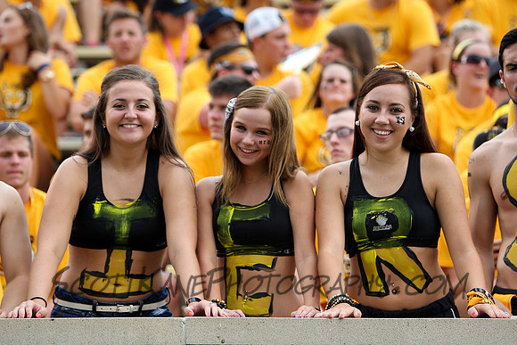 NCAA FOOTBALL: AUG 31 Murray State at Missouri