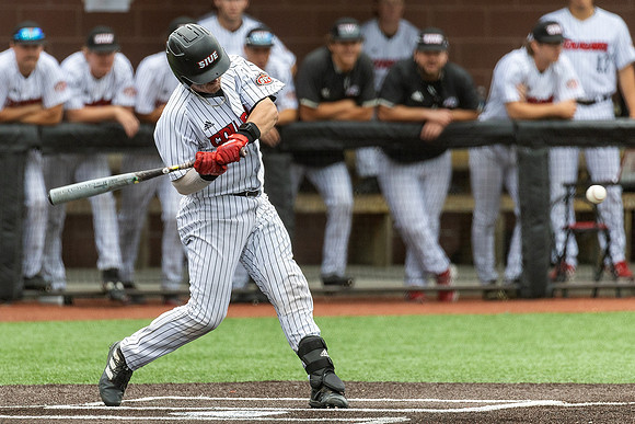 SIUE Baseball v Little Rock Game One 27 April 2024