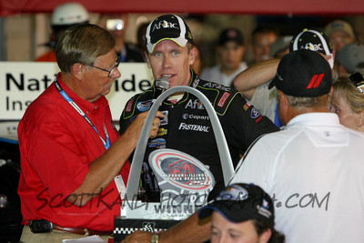 NASCAR: Nationwide Series Missouri-Illinois Dodge Dealers 250 - Gateway International Raceway