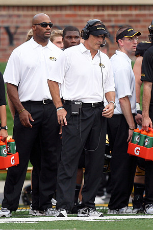 NCAA FOOTBALL: AUG 31 Murray State at Missouri