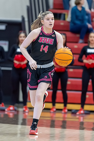 SIUE Women’s Basketball v SEMO 27 Feb 2025