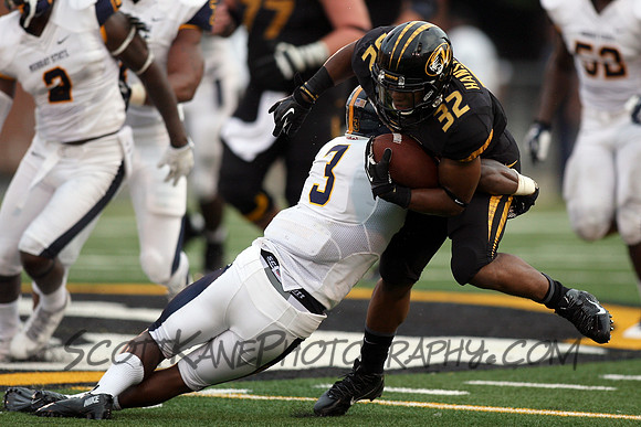 NCAA FOOTBALL: AUG 31 Murray State at Missouri