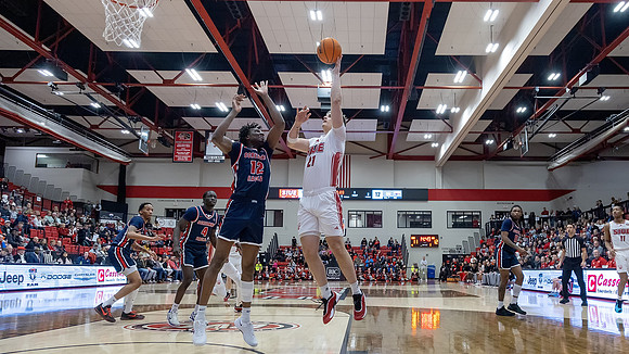 SIUE Men's Basketball v Southern Indiana 23 Jan 2025