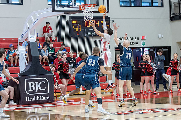 SIUE Men’s Basketball vs Missouri Baptist 27 Oct  2024