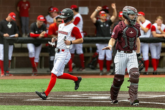 SIUE Baseball v Little Rock 28 April 2024