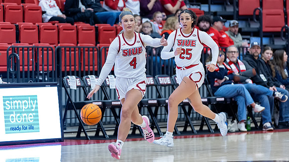 SIUE Women’s Basketball v Morehead State 25 Jan 2025