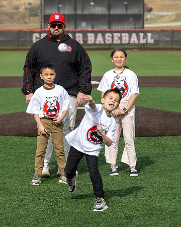 SIUE Baseball v Morehead State 21 March 2025