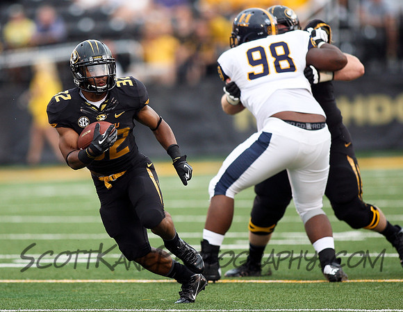 NCAA FOOTBALL: AUG 31 Murray State at Missouri