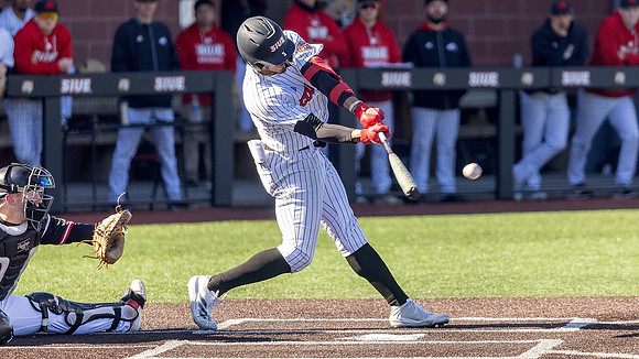 SIUE Baseball v NIU 2 March 2025