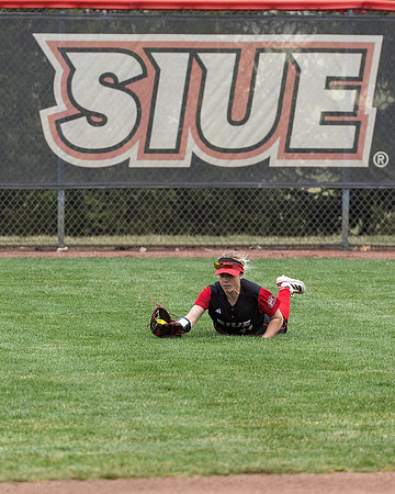 SIUE Softball v Tennessee Tech 15 March 2025