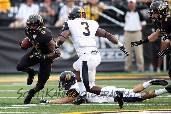 NCAA FOOTBALL: AUG 31 Murray State at Missouri