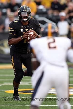 NCAA FOOTBALL: AUG 31 Murray State at Missouri