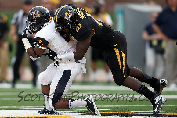 NCAA FOOTBALL: AUG 31 Murray State at Missouri
