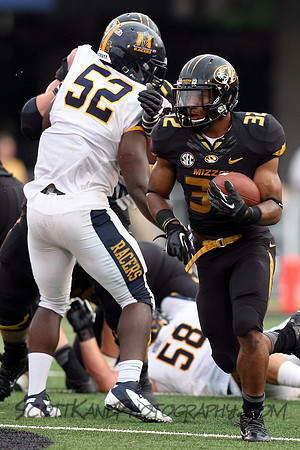 NCAA FOOTBALL: AUG 31 Murray State at Missouri