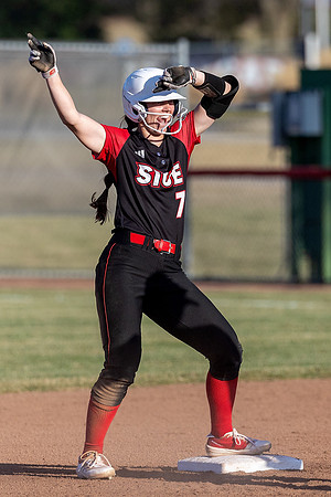 SIUE Softball v Missouri State 11 March 2025