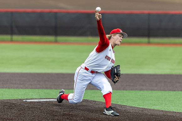 SIUE Baseball v Little Rock 28 April 2024