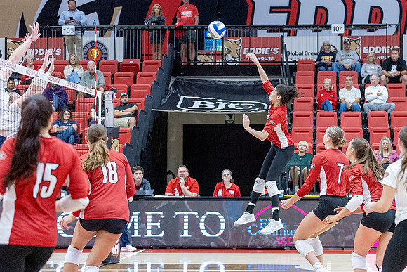 SIUE Volleyball v Murray State 13 SEPT 2024