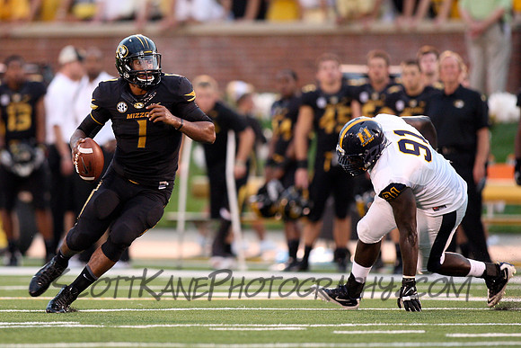 NCAA FOOTBALL: AUG 31 Murray State at Missouri