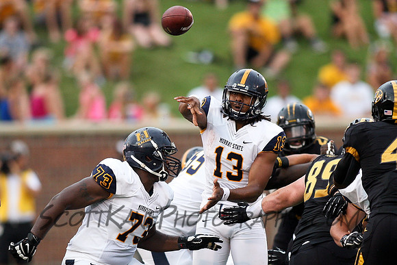 NCAA FOOTBALL: AUG 31 Murray State at Missouri