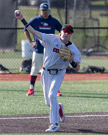 SIUE Baseball v Southern Indiana 17 April 2025