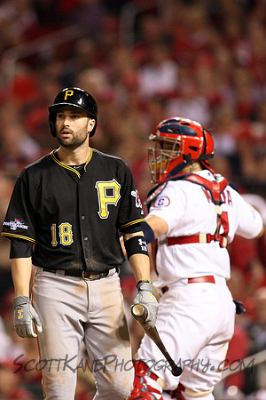 MLB: OCT 09 NLDS - Pirates at Cardinals - Game 5