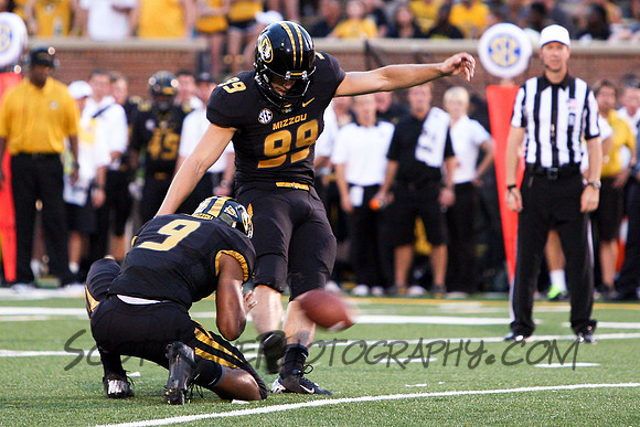 NCAA FOOTBALL: AUG 31 Murray State at Missouri