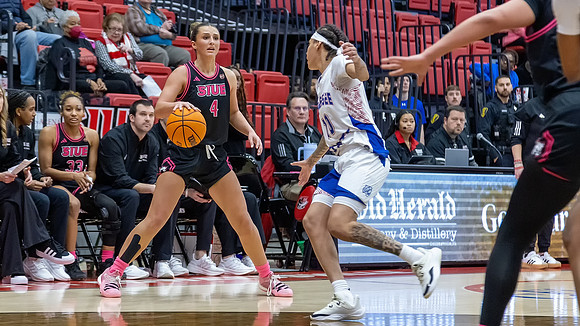 SIUE Women’s Basketball v Tennessee State 15 Feb 2025