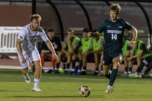 SIUE Men's Soccer v Michigan State 22 AUG 2024