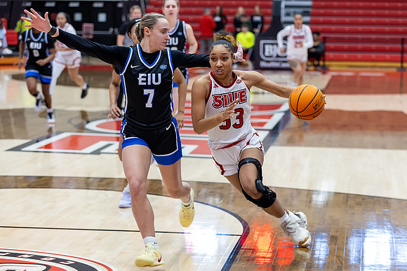 SIUE Women’s Basketball v Eastern Illinois 4 Feb 2025