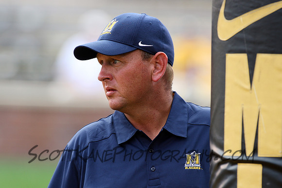 NCAA FOOTBALL: AUG 31 Murray State at Missouri