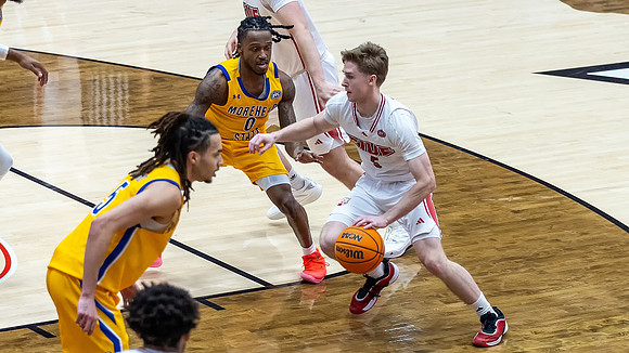 SIUE Men's Basketball v Morehead State 25 Jan 2025