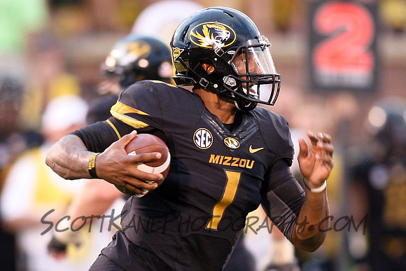 NCAA FOOTBALL: AUG 31 Murray State at Missouri